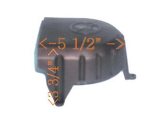 145059 Craftsman Lawn Mower Pulley Cover