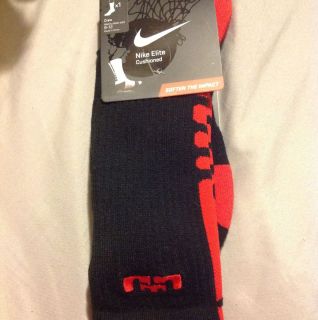 Lebron Nike Elite Socks