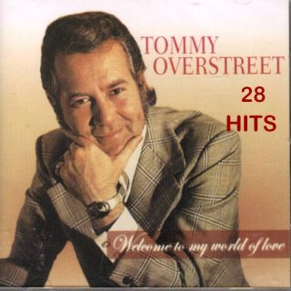 Tommy Overstreet 28 Greatest Hits Gwen Congratulations Classic Country