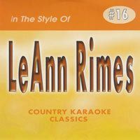 Country Karaoke Classics CD G Leann Rimes CKC16