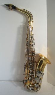 Beautiful Vito LeBlanc Alto Saxophone w Its Hard Case Japan 002676 NR
