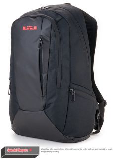 Brand New Nike Lebron Basketball Backpack in Black BA4391 055