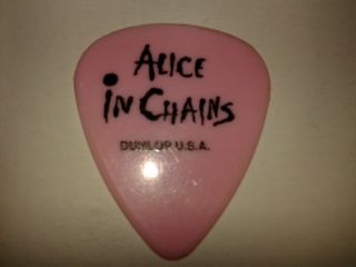 Alice in Chains Layne Staley Guitar Pick 93 Lollapalooza
