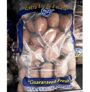 Pound Unshelled Extra Large Pecan Nuts