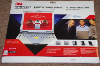 3M PF19 0W Privacy Filter for LCD 19 Widescreen Opened