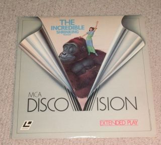 The Incredible Shrinking Woman Laserdisc Discovision Lily Tomlin