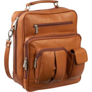 Le Donne Leather Premium VAQUETTA Leather iPad Tablet Organizer Bag
