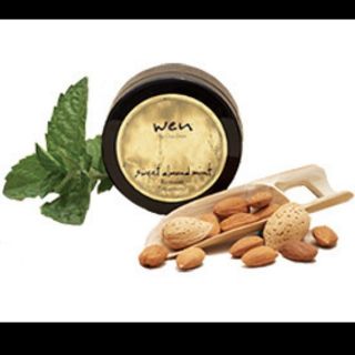 SEALED Wen Hair Care almond mint Re Moist Intensive treatment 4oz FULL