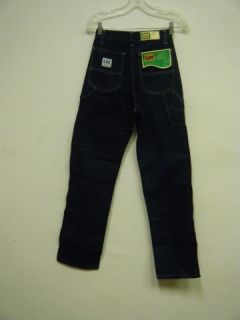 Vintage Lee Carpenter Painter Jeans W27 L36 USA