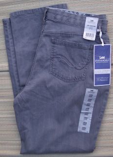 Lee Women Platinum Label Comfort Fit Stretch Silverstone Jeans List $