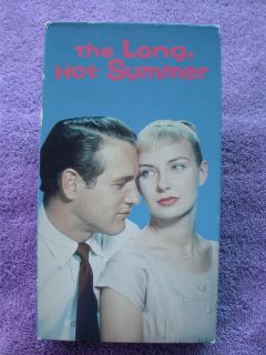 The Long Hot Summer Paul Newman Orson Wells Lee Remick VHS