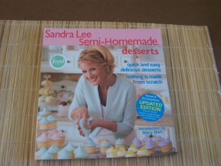 Sandra Lee Semi Homemade Desserts quick easy nothing made from scratch