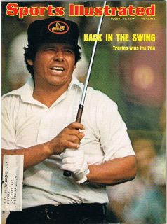 August 19 1974 Sports Illustrated Lee Trevino on The Cover