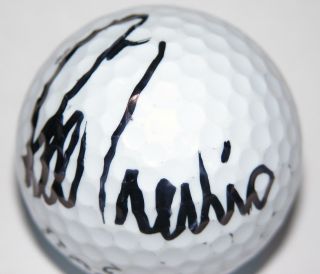 Lee Trevino PGA Hall of Famer HOF Autographed Nike Golf Ball Authentic