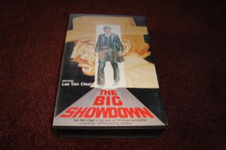 The Big Showdown Lee Van Cleef RARE VHS Video