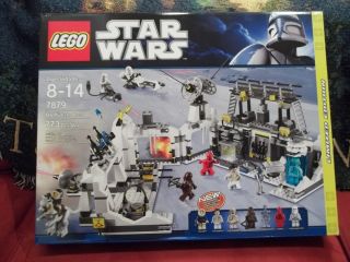 Lego 7879 Star Wars Hoth Echo Base New in Box Nice