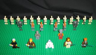 Lego Star Wars Minifigures Lot of 27 Figures