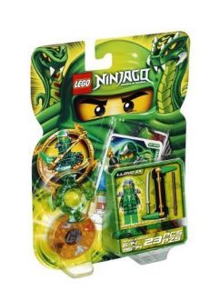 LEGO Ninjago 9574 NEW GREEN NINJA LLYOD ZX Minifig SET Spinner Rare