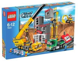 Lego Town City Set 7633 Construction Site New SEALED