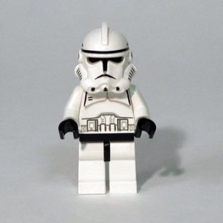 Lego Star Wars EP3 White Clone Trooper 7655 7261 Minifig Mini Figure