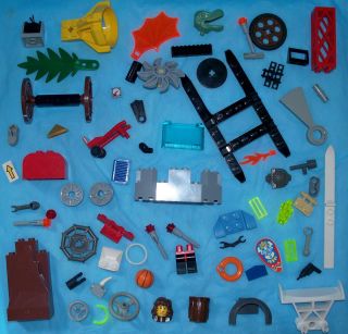 AC7 Lego Accessories Parts and Pieces