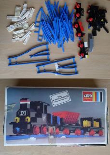 Vintage Lego Train Set