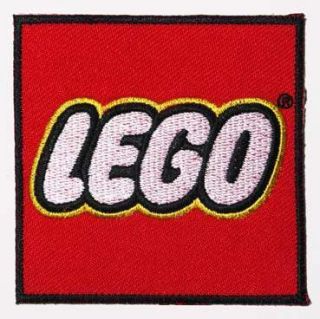 Lego Toys Cool Embroidered Iron on Patch