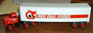 Red Owl Foods 77 Winross Truck