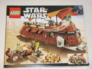 Lego Star Wars Play Themes Classic Jabbas Sailbarge 6210 673419078955