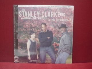 The Stanley Clarke Hiromi Lenny White Jazz in The Garden 180g OBI