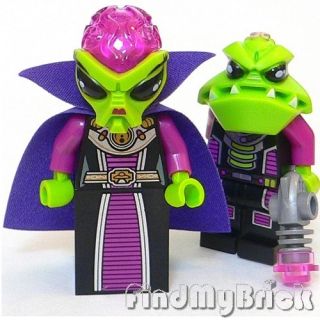 Lego Alien Conquest Alien Trooper Alien Villainess Minifigures 8833