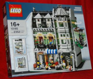 LEGO GREEN GROCER SET 10185 NISB CITY BUILDING COLLECTION PLAYSET NEW