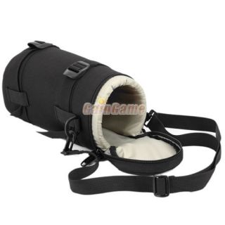 Protector Padded Camera Lens Bag Case Pouch E18