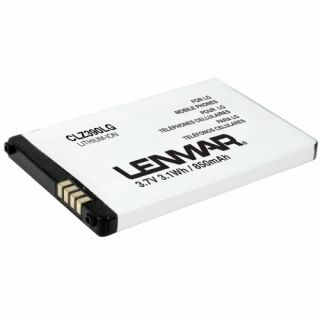 Lenmar CLZ390LG Cell Phone Battery  LG Cosmos VN250 Octane VN350 Repl