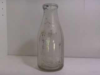 Lehighton PA Early 20s Carbon County Milk Bottle Small Koch