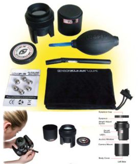 Lenspen Sensorklear Loupe Kit Cleaning Kit Brand New