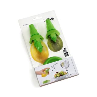 Lekue Citrus Sprayer Pack Of 2 Fresh Citrus Mist for Drinks Salads or