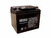 12V 50AH UPS Battery Replaces 45AH Leoch DJM1245 DJM12 45