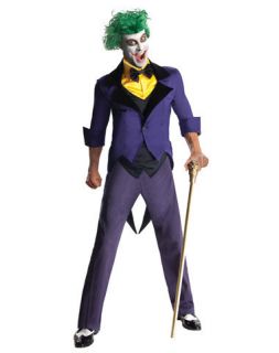 Mens XL Joker Costume Brand New Never Been Worn With Sticker Still on