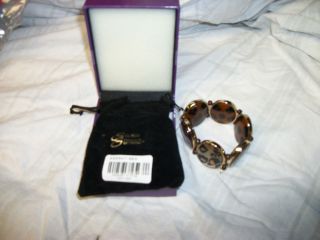 Suzanne Sommers Collection Leopard Bracelet