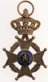 Belgium Order of Leopold II Knight