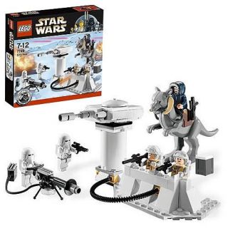 Echo Base Star Wars Lego Empire Strikes Back Set 7749 5 Minifigures