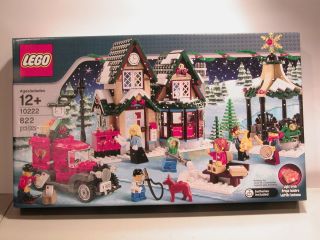 Lego 10222 Winter Village Post Office New SEALED Fast 