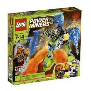 8189 Magma Mech Lego Set New Power Miners