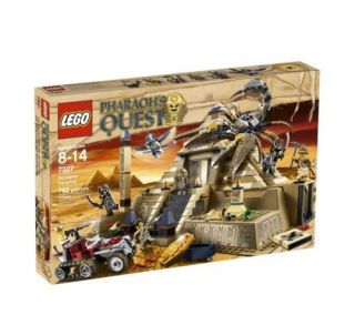 7327 Scorpion Pyramid Pharaohs Quest Lego New Huge Set 673419145152