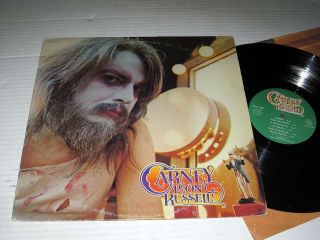 Leon Russell Carney Shelter VG NM