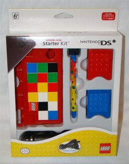 Lego Nintendo DSi Starter Kit Armor Case Stylus Game Cases Official