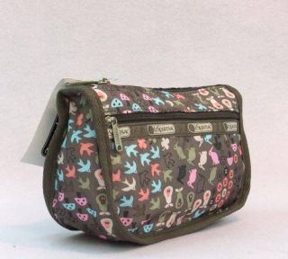 LeSportsac Travel Cosmetic Pouch 7315 Menagerie