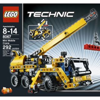 Lego Technic Mini Mobile Crane 8067