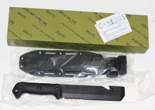 Camillus Becker BK3 BK T Tac Tool Survival Knife Old Shop Stock in Box